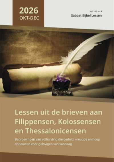 Lessen uit de brieven aan Filippensen, Kolossensen en Thessalonicensen